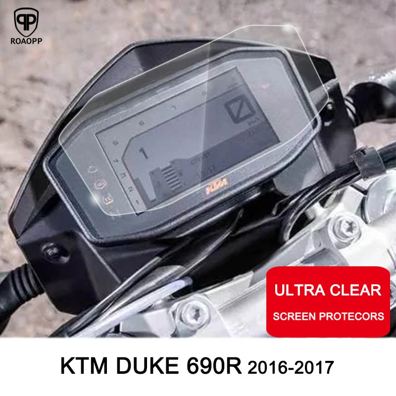 Защитная пленка для мотоцикла ROAOPP кластерный дисплей защиты от царапин KTM Duke R 690