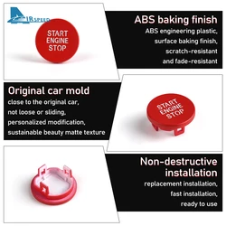 For BMW Z4 G29 G20 X5 G05 X7 G07 G14 G15 G16 X3 G01 F97 Car Engine Start Button Ignition Cover Stop Switch Accessories Styling