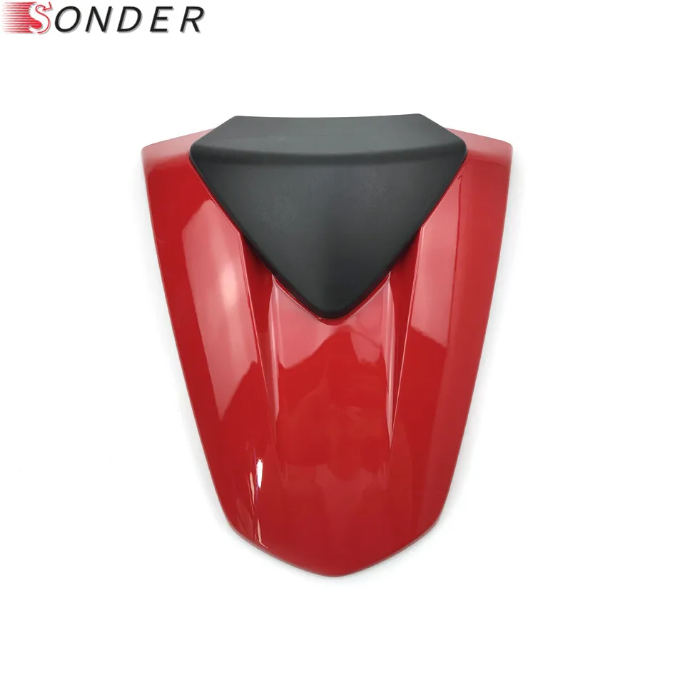Для Honda CBR500R CBR 500R 500 2012- 12 13 14 15 задний заднее сиденье клобук обтекатель Крышка ПАССАЖИРСКОЕ СИДЕНЬЕ задний клобук