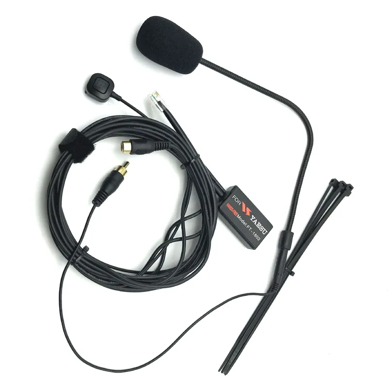 Набор Finger PTT 6 Pin Hands-free микрофон для Yaesu FT-7800 FT-8800 FT-8900 FT-1802 FT-1807 FTM-350 FT7800 FT8900 Автомагнитола