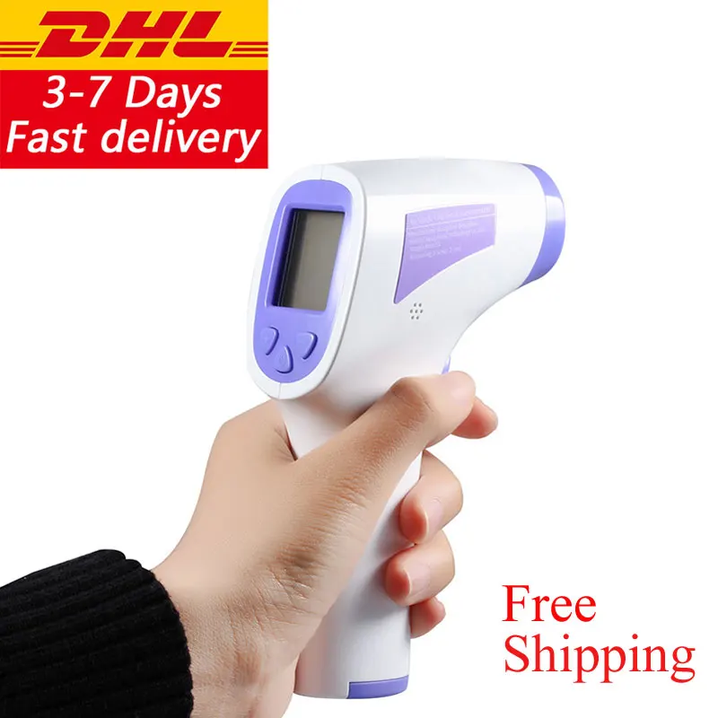 

Multi-function Baby Thermometer Infrared Digital LCD Body Measurement Forehead Non-Contact Adult Body Fever IR Children Thermome
