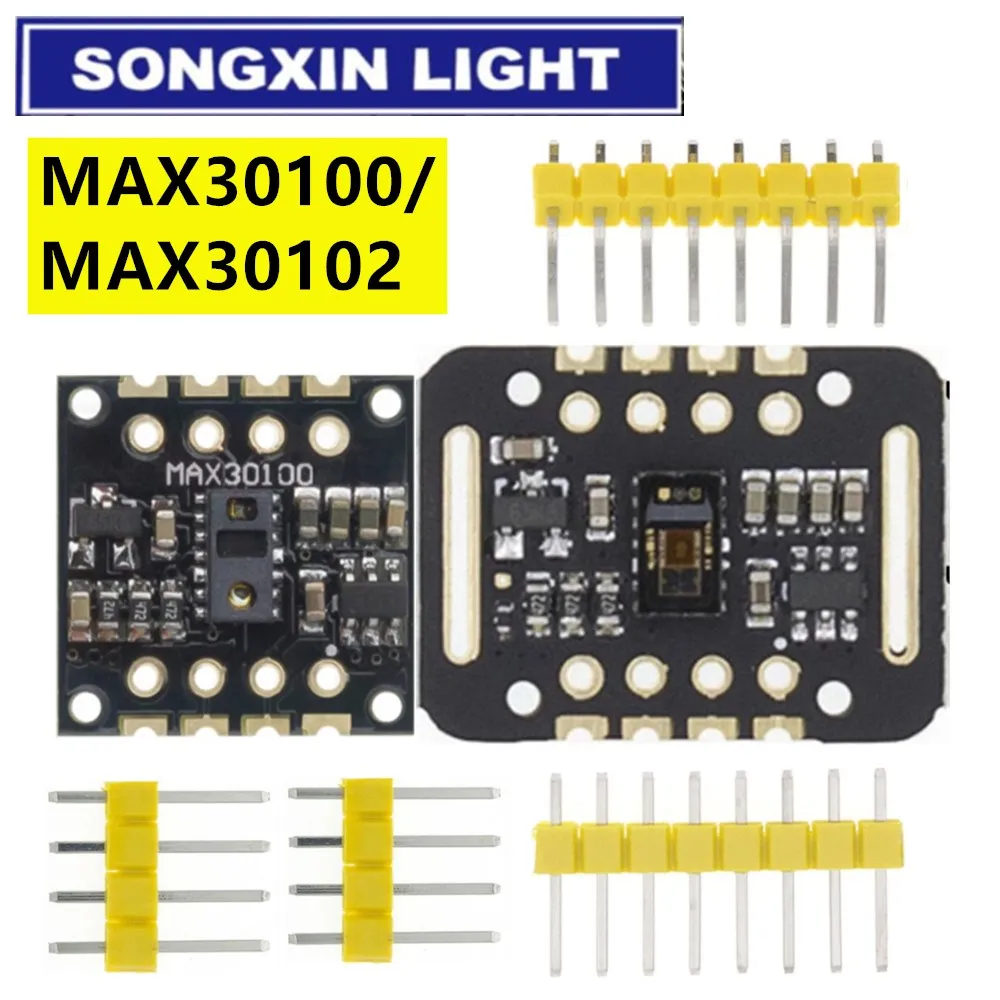 MH-ET LIVE MAX30102 модуль датчика частоты сердечных сокращений Пульс для определения