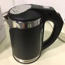 Electric Kettle Water Heater Boiler Automatic Shut-Off& Boil Dry Overheating Protection Stainless Steel Home Offfice