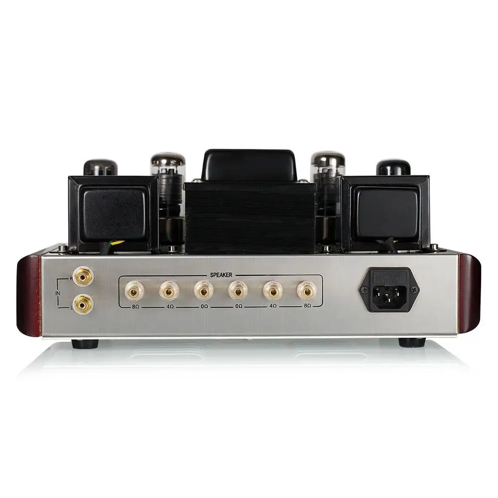 Douk Audo HiFi 6P6P+ 6J8P усилитель клапанной трубки стерео класса A одноконцевый домашний аудио усилитель мощности