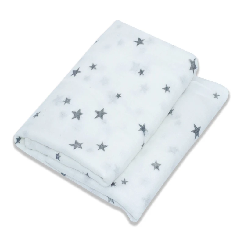 Bamboo Muslin Cotton Baby Blankets Newborn Infant Muslin Bamboo