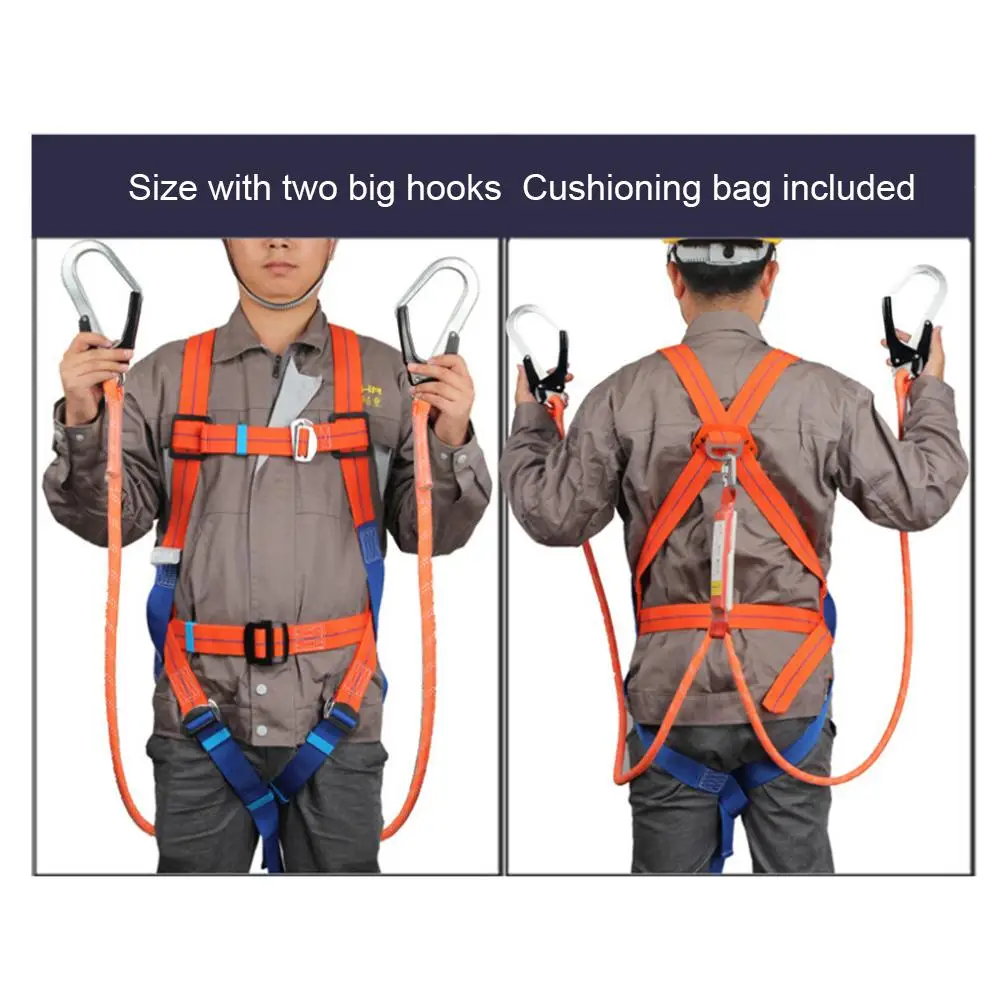 

Universal High Strength Polypropylene Full Body Hardness Multi-functional Safety Belt For Rescue