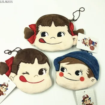 

Stuffed Fashion Plush Purse Mini Coin Bag toy cute Kawaii Girls toy Earphone Bag Pendants Lovely Zipper Card Holder Wallet