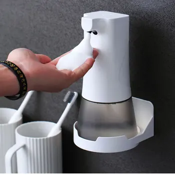 

Touchless Bathroom Dispenser USB Charge Smart Sensor Liquid Soap Dispenser for Kitchen Hand Free Automatic Soap Dispenser