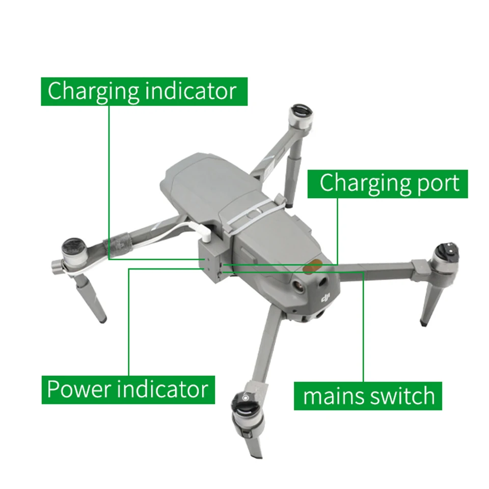 Для DJI Mavic 2 Pro/Zoom Drone легкое устройство падения Система дистанционного доставки аварийное спасение свадебный подарок Airdrop