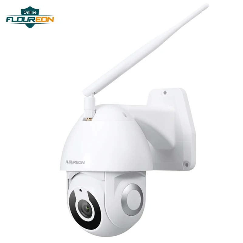 

Floureon 2019 New 1080P HD IP Camera Wireless WiFi Outdoor Camera Smart Motion Tracking App Alarm Camera Compatible With Alexa