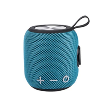 

Mini Wireless Powerful waterproof Bluetooth Speaker Portable Column Speaker Bluetooth 5.0 Outdoor Column Sound box with TF Card