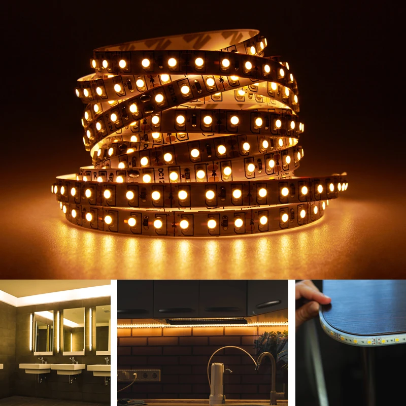 

Vanity Makeup Mirror Light 5V led lights stripe led strip USB LED Flexible Tapeled lights decoration Dressing mirror Lamp