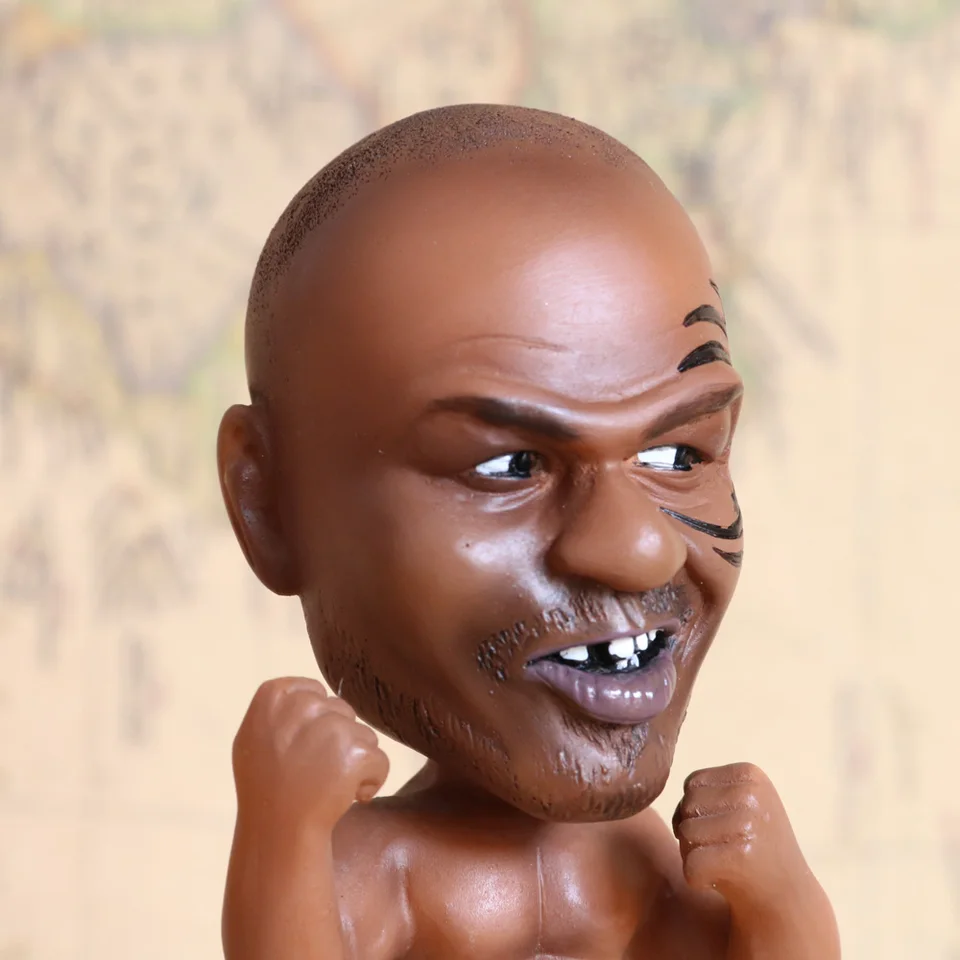 マイク・タイソン稼働式フィギュア マイク・タイソン アクションフィギュア | Storm Collectibles