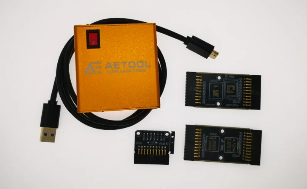 Набор инструментов AE AETOOL Box/AETOOL EMMC programmerwith источник сварочная пластина+ кабель R15X, A5, A7, A8, A9
