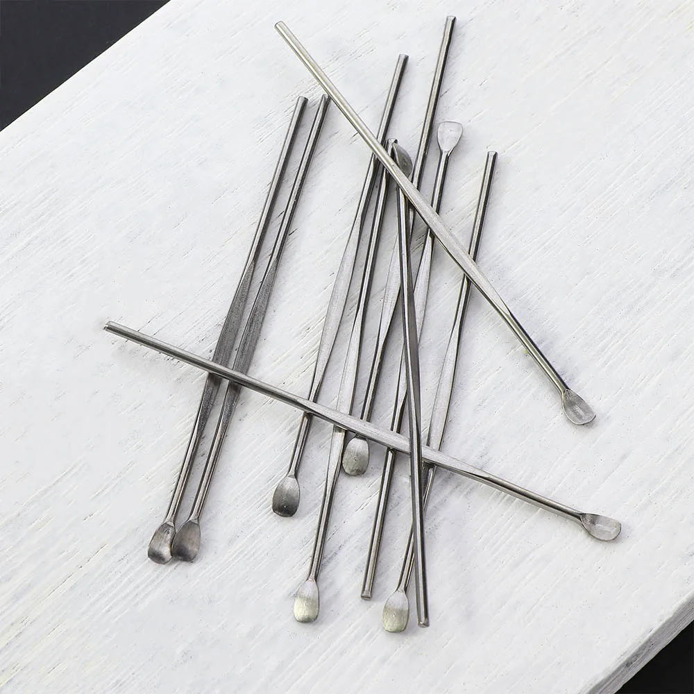 Cleaner Earpick Ear-Clean-Tool Stainless-Steel Care 10pcs Spoon Wax-Remover Curette Pickers-Set