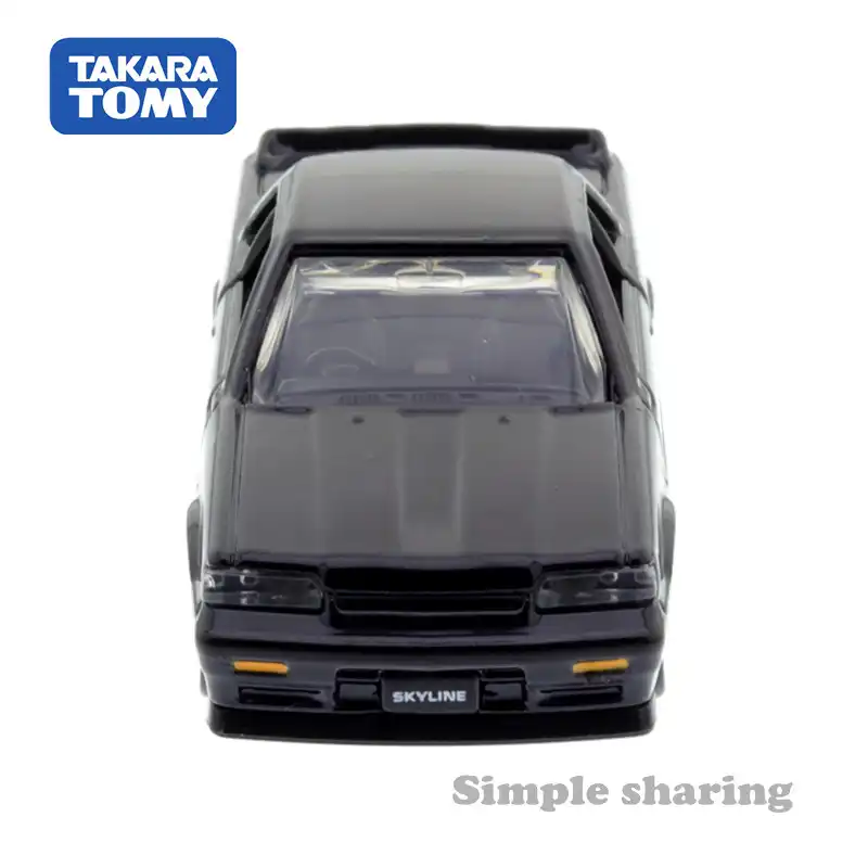 Takara Tomy Tomica Premium No. 04 весы для Nissan Skyline 1/62 популярные детские игрушки автомобильные