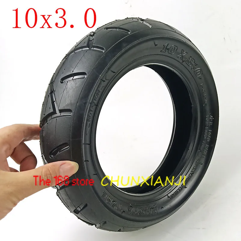Новейшее 10 дюймовое Пневматическое колесо 10x3,0 камера шины и сплавный диск тормозной обод для электрического скутера балансировки ХОВЕРБОРДА 10*3,0 шины