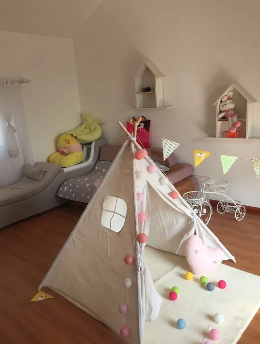 Детский индийский игровой домик, Крытый маленький индийский шатер, индийская принцесса, комната, индийский детский игровой домик