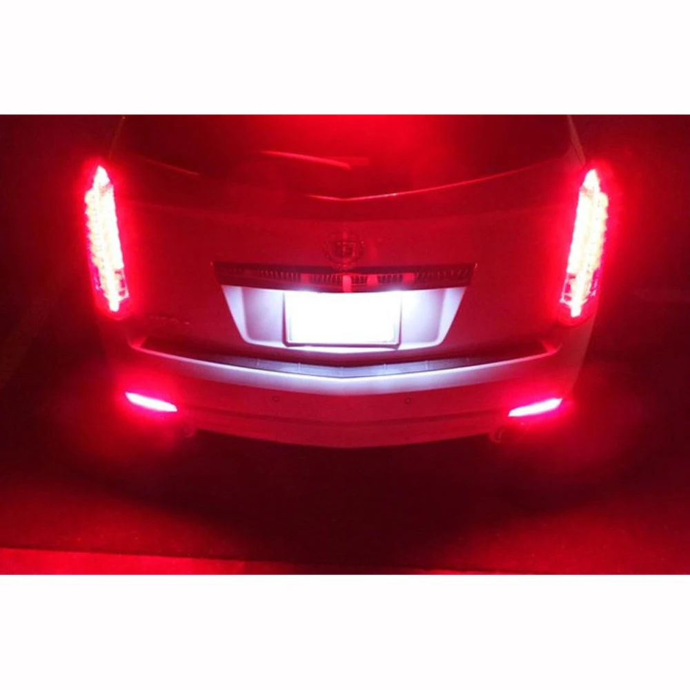 LED Rear Bumper light Lamp for Buick Enclave Cadillac CTS Chevrolet SS Equinnox Trailblazer GMC Acadia Pontiac Torrent Stum VUE