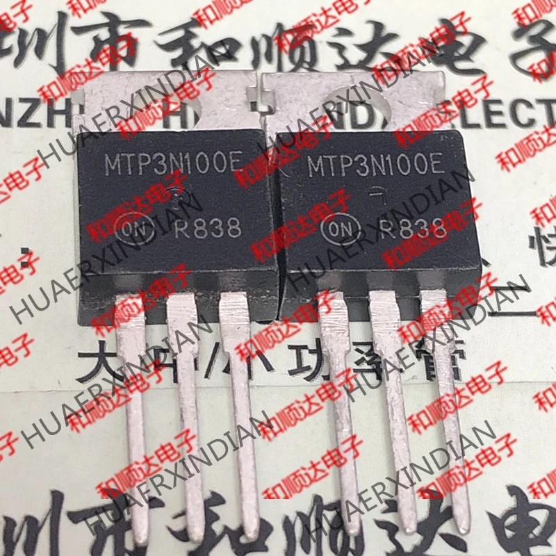10 шт./лот и MTP3N100E-220 1000V 3A