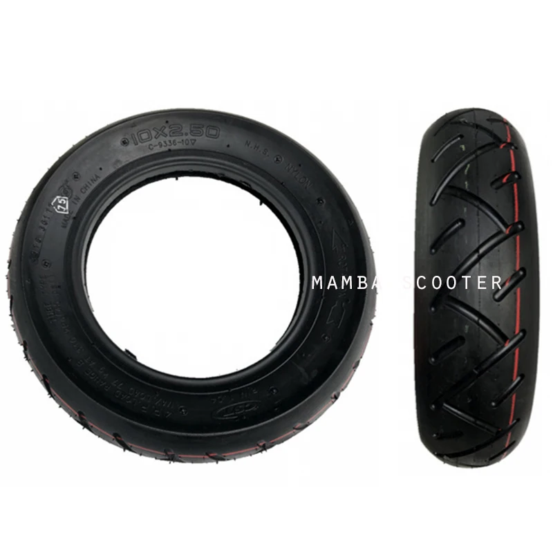 10 Inches Pneumatic Tire Tyre Wheel_2