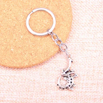 

20pcs alligator crocodile Keychain 34*18mm Pendants Car Key Chain Ring Holder Keyring Souvenir Jewelry Gift