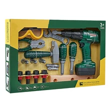 FBIL-Игрушки Инструменты для ремонта игрушки DIY игровой домик моделирование электрическое обслуживание обучающая игрушка набор для детей и мальчиков подарки AS167