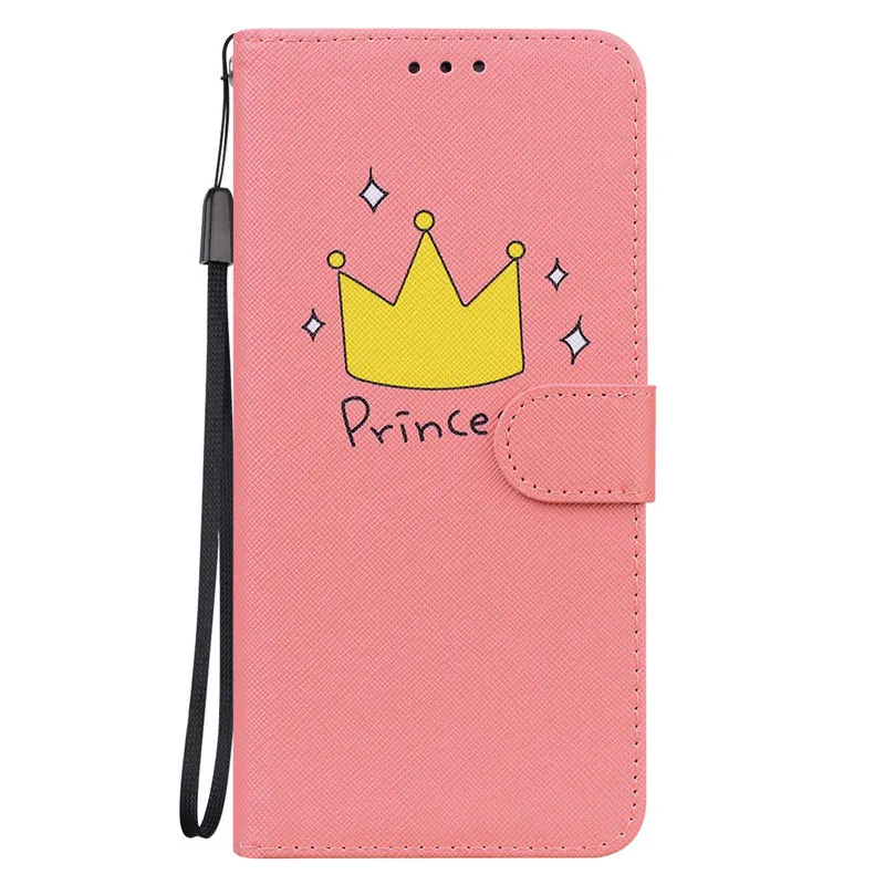 Y6s 2020 Magnetic Leather Phone Case For Huawei Y6s Y6 Prime 2018 Y6 Pro Y6Prime Y 6 2019 Y6P Wallet Book Cute Cover Capa arm pouch for phone Cases & Covers