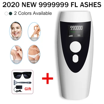 

990000 Flashes 2020 New Laser Epilator Permanent IPL Photoepilator Hair Removal depiladora Painless electric Epilator Dropship