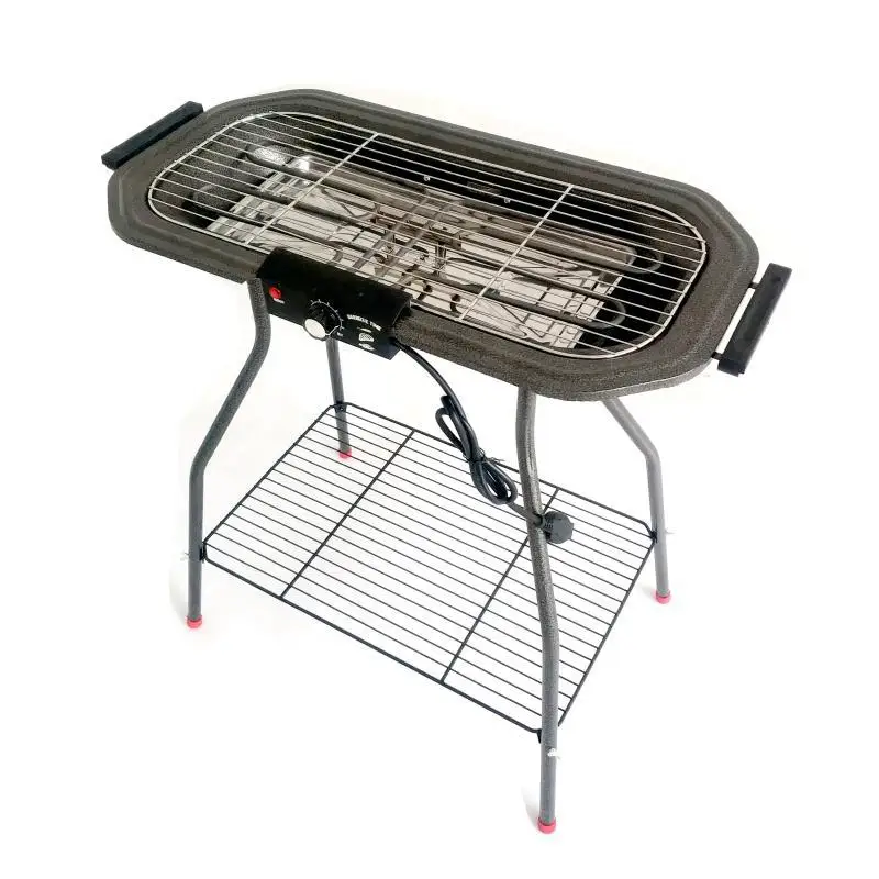 

Korean BBQ Grill Baked One-Piece Household Electric Oven Multi-Function Hot Pot Bakeware Dual-purpose Machine