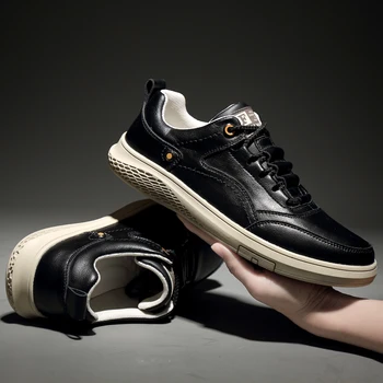 

2020 New Genuine Lightweight Men's Sneakers Shoes, Outdoor Walking Casual Shoes Zapatos De Hombre Men Shoes