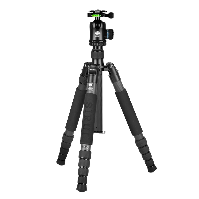 US $785.46 N3205XK30X Sirui N3205X Carbon TripodBall HeadQuick Release Plate 3in1 Kit For VideoSLR Camera Leg Travel Extendable Unipod