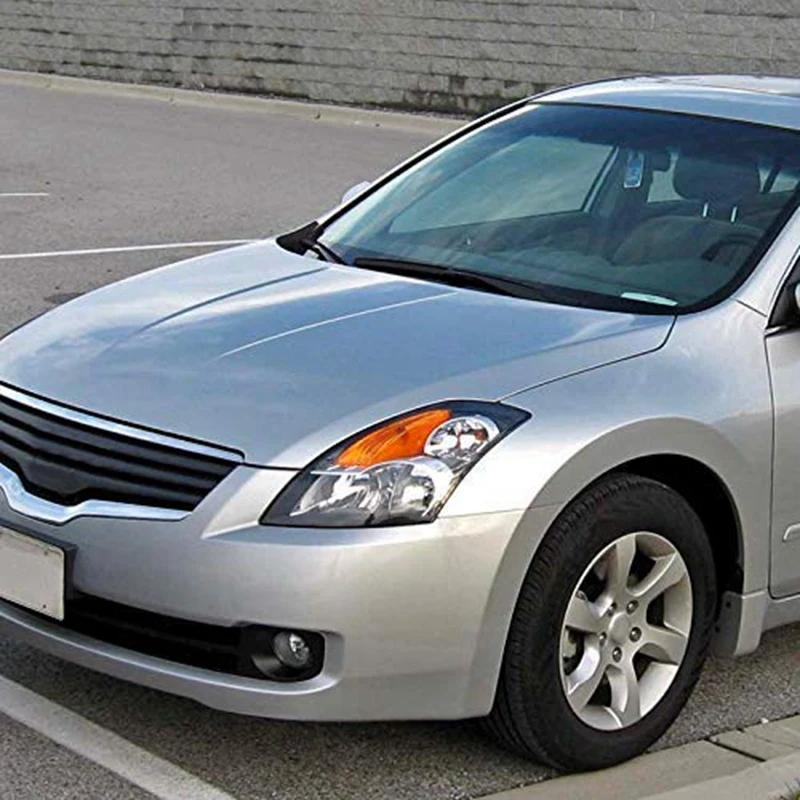 Для Nissan 2007-2009 Altima 4Dr/4-дверный седан прозрачные линзы переднего бампера дальнего света Противотуманные фары с H11 переключатель ламп проволоки