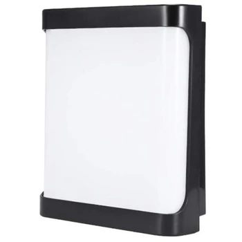 

12W LED Wall Light,Waterproof Outdoor Indoor Wall Lamp, 85-265V Square Wall Mount Light, Aisle Balcony Bedroom Lamp