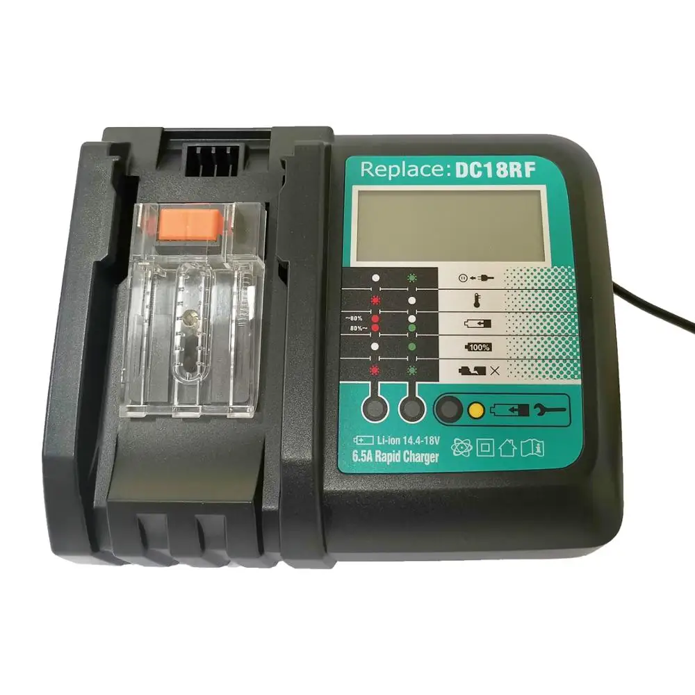 Зарядное устройство для аккумулятора Makita BL1415 1420 1830 1840 1850 1860 электроинструмент с