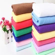 14 цветов, Впитывающее Воду полотенце, полотенце для купания, полотенце для ванной, Микро волокно, сушильное пляжное полотенце, одноцветное, экологичное, мягкое и комфортное
