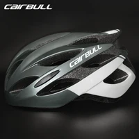 "CAIRBULL" EPS + PC-Helm für City-Road-Bike super leicht mit professioneller Belüftung für Männer Frauen 1