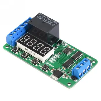

Dual Channel 12V Multi Functional Dpdt Delay Timer Relay Time Control Switch Dr42A01