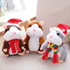 Children's Toys Toddler Kids Baby Smart Plush Hamster Cute Sound Talking Walking Nodding Soft Toy Record Electric Toy Xmas Gift ► Photo 1/6