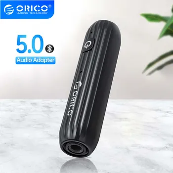 

ORICO Wireless Bluetooth 5.0 Receiver Audio Adapter for 3.5mm AUX Adapter Headphone Speaker Music USB Mini Bluetooth Receiver