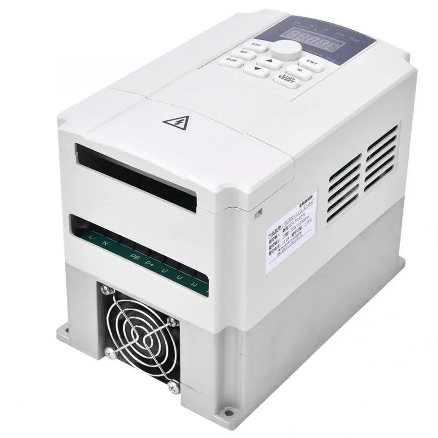 Частотно-регулируемым приводом инвертор 220V 2.2KW преобразователь частоты однофазный Вход 3-фазный Инвертор Выходной частоты