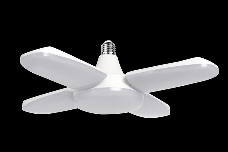 Cross Border Hot Selling LED Bulb Creative Folding Lamp Super Bright Wide Pressure Constant Current Enough Watt Indoor Household