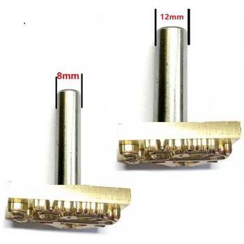 

8 10 12mm handle Metal Brass Mould Wood Leather Stamp Custom Logo Design Tool Branding Plastic Cake Bread Mold Heating Embossing