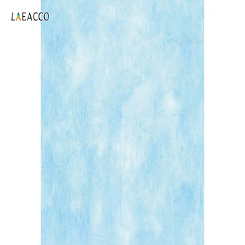 

Laeacco Gradient Solid Color Light Blue Portrait Baby Photography Backgrounds Customized Photographic Backdrops For Photo Studio