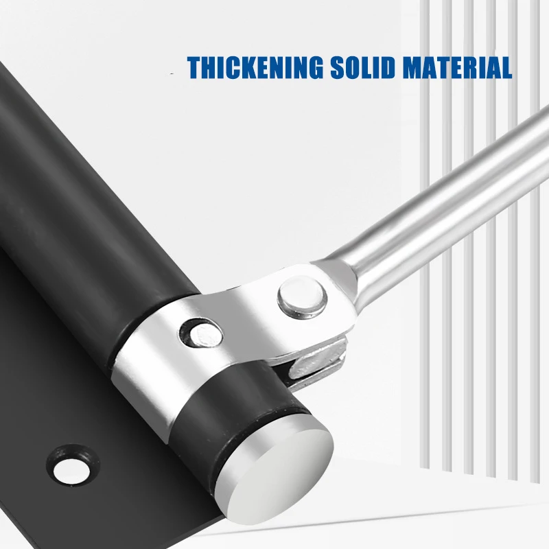 90 Degrees Automatic Door Closer, within the Positioning Stop Buffer, Adjustment, Soft Close, Silent Furniture Hardware