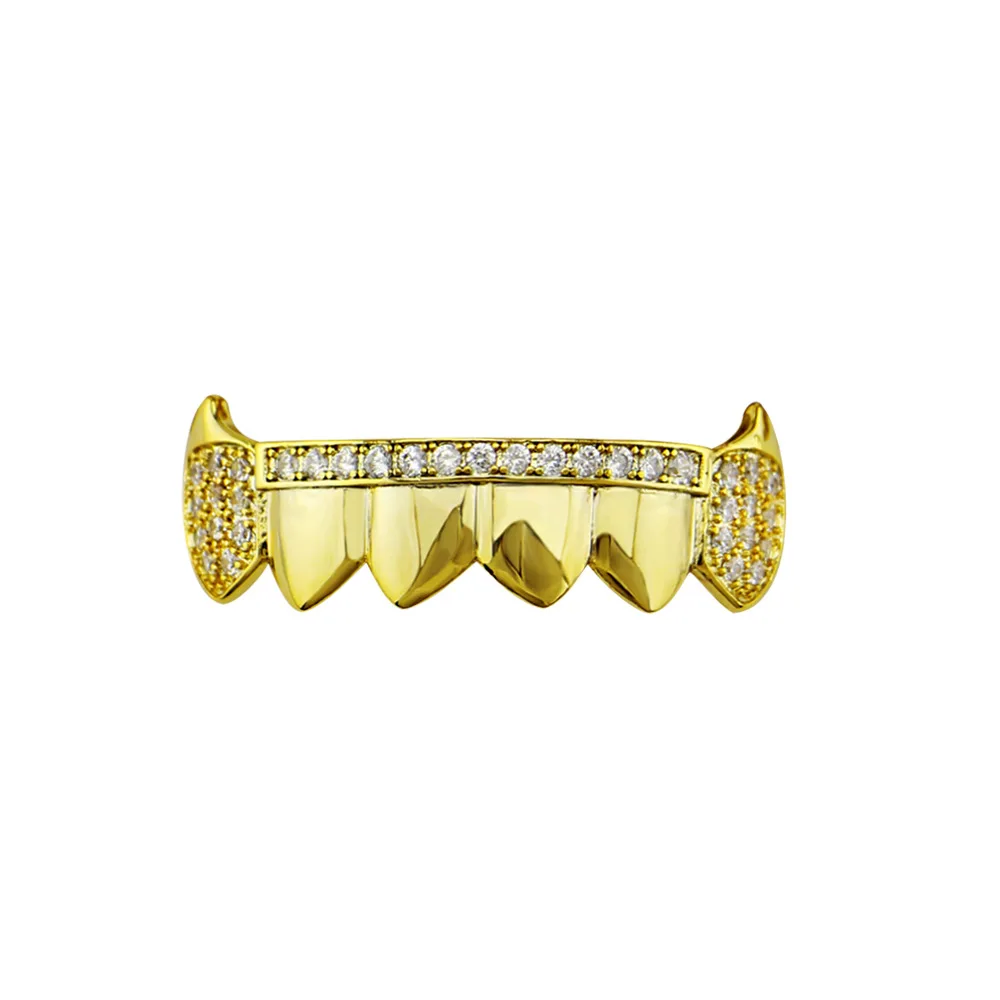 Набор декоративных коронок для зубов с фианитом по самой низкой цене|teeth grillz|teeth