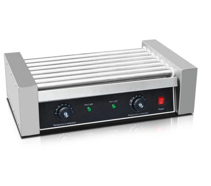 

Electric Sausage Machine 7 Stick Sausage Machine Commercial Grilled Machine Stainless Steel Grilled Sausage Snack Equipment