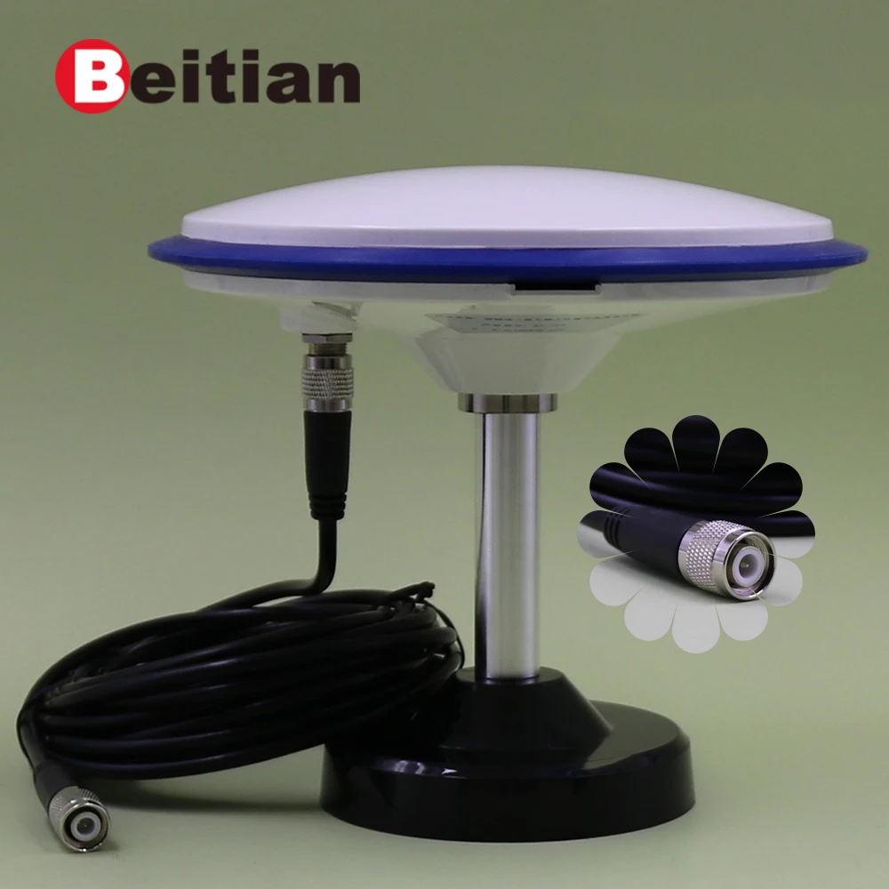 BEITIAN 3V-6V gnss модуль приемник CORS RTK антенна для систем наблюдения с высоким