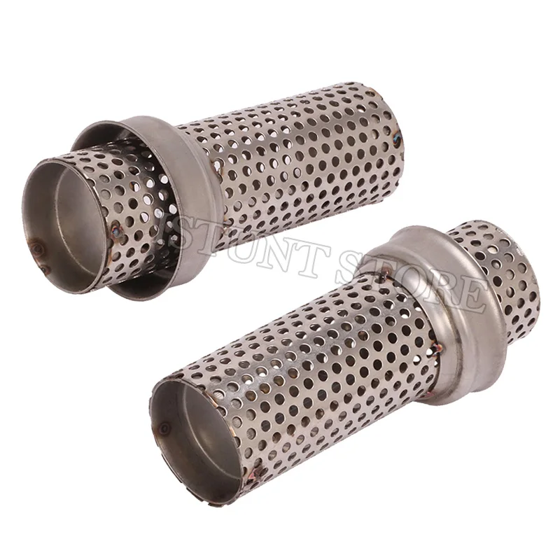 50.8mm 60mm Motorcycle Yoshimura Exhaust Silencer Muffler Escape Moto Metal Catalyst DB Killer For Suzuki Honda Yamaha Dit Bike