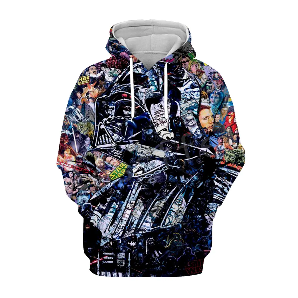 

Tessffel Star Wars Darth Vader New Fashion Harajuku casual 3D Printed Hoodie/Sweatshirt/Jacket/shirts Mens Womens hiphop style-3